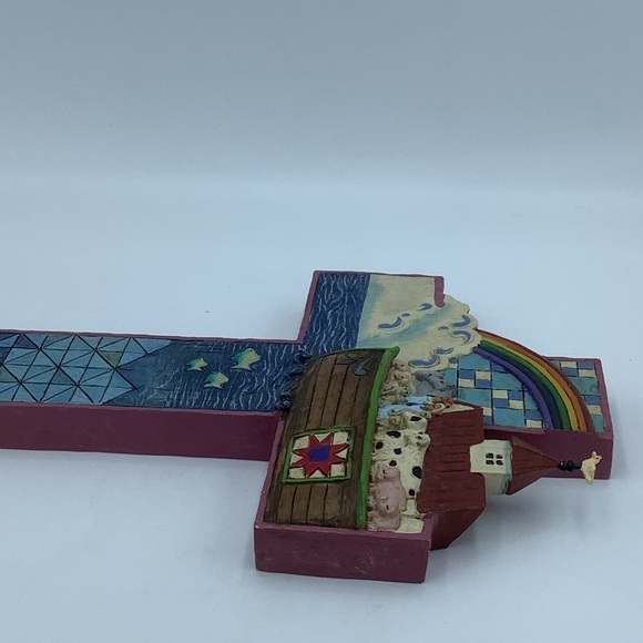 Jim Shore 2006 Noah’s Ark Cross - Picture 8 of 12